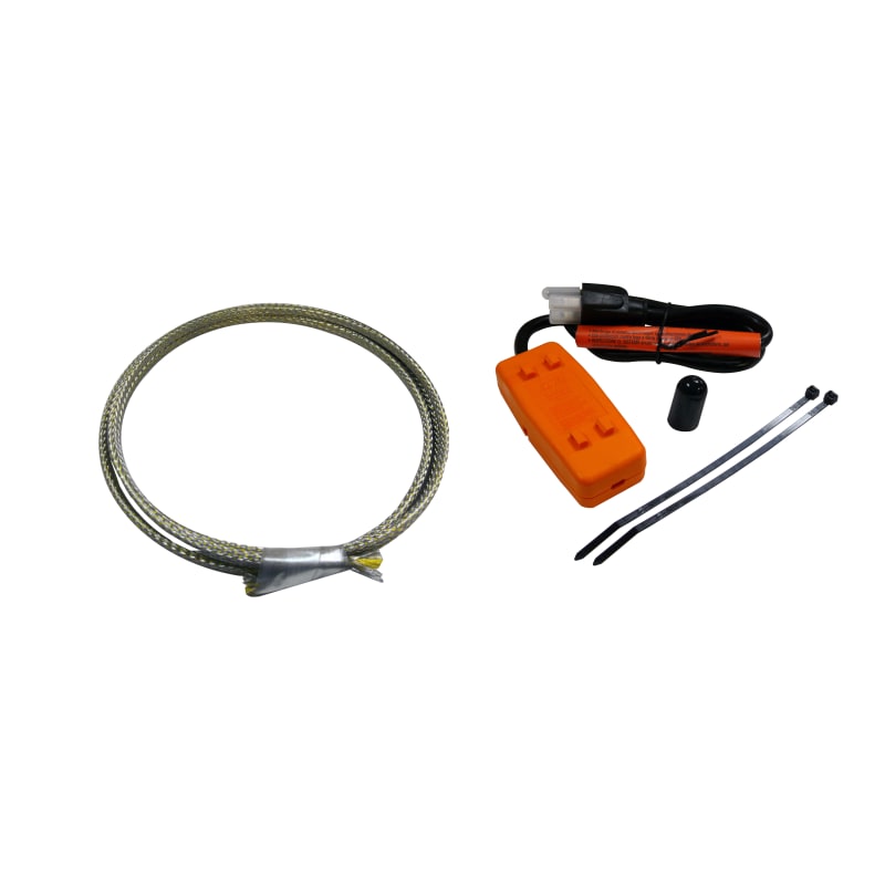 EasyHeat Freeze Free Heat Cable Plug Kit in the Pipe Insulation department  at