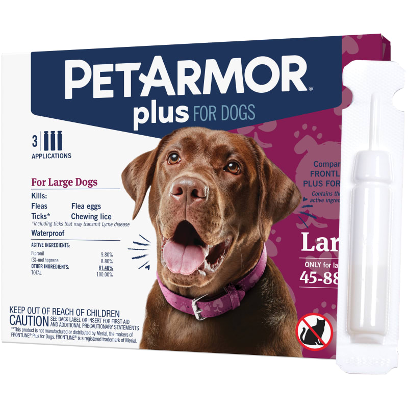 Large Dogs 45 to 88 lbs Flea Tick Control by PetArmor at Fleet Farm
