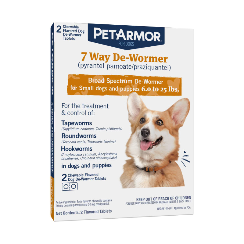 Petarmor dewormer for puppies clearance