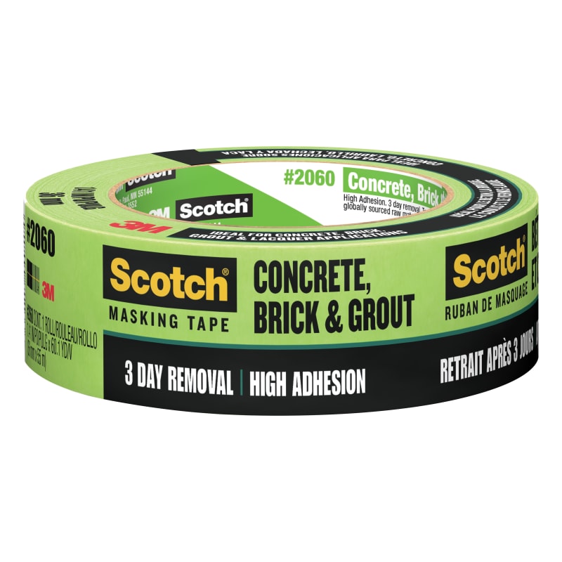 最終値下げ　CONCRETE GREEN limited tape Concrete, Brick & Grout Green Masking Tape by Scotch at Fleet Farm