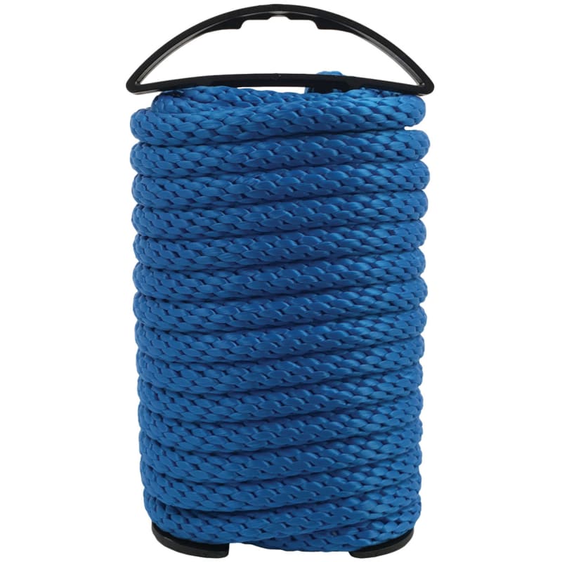 Koch 1/2 in. D x 35 ft. L Blue Solid Braided Polypropylene Rope