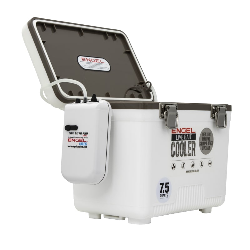 Engel Cooler Bait Tanks