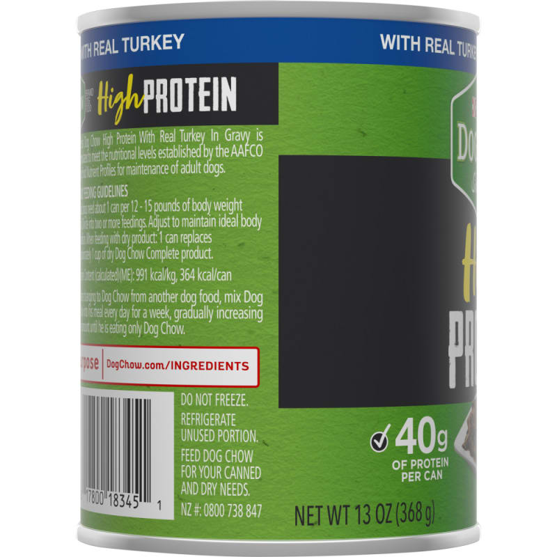 Dog chow high protein wet dog food store