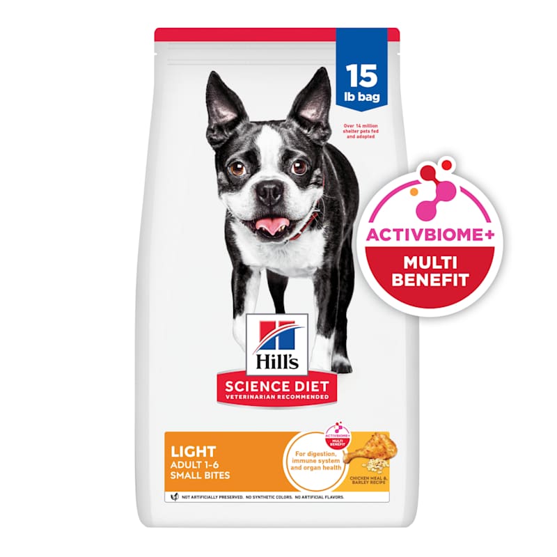 Science Diet Adult Light Small Bites Chicken Meal Barley Dry Dog Food by Hill s at Fleet Farm