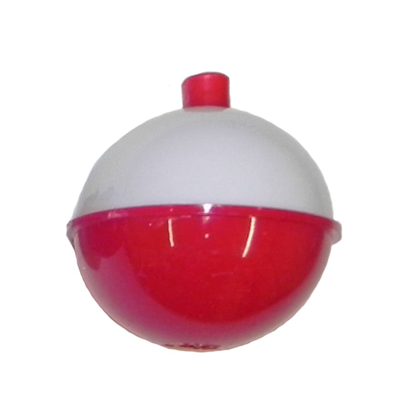 Slip Bobber Floats 2.5 Inch Round Fishing Bobber Floats - Red & White ...