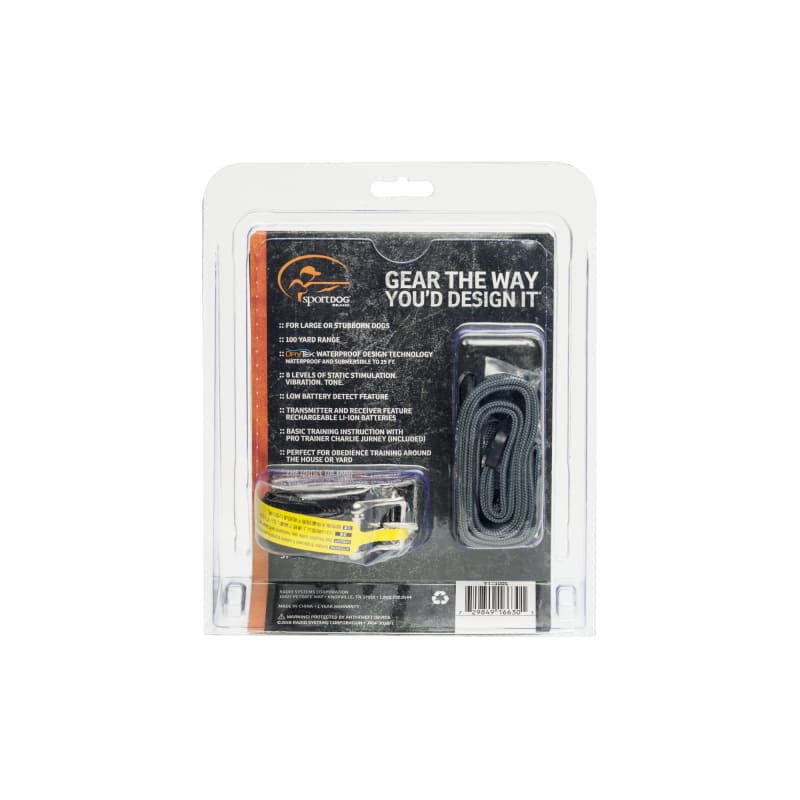 YardTrainer 100S Stubborn Dog Remote Trainer by SportDOG Brand at