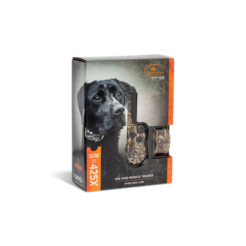 SportDOG Brand SD-425XCAMO WetlandHunter 425X Electronic Dog