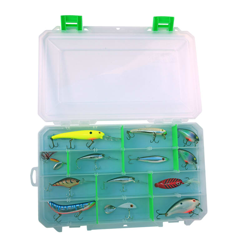 Locker Pack W/ElasTak Liner Tackle Box by Lure Lock at Fleet Farm