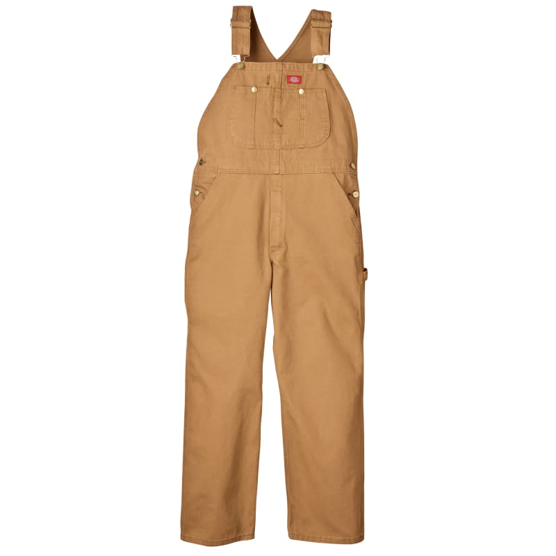 Dickies Duck Bib Overallビッグサイズ 【50X30】 Men's Classic Brown Duck Bib Overalls by Dickies at Fleet Farm