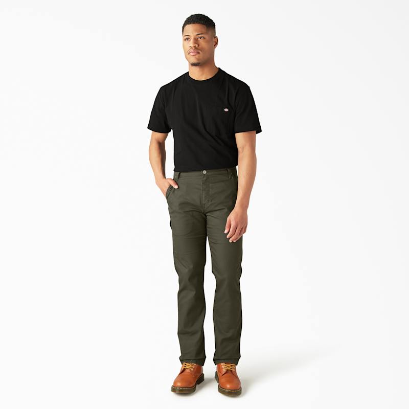 Men's Flex Moss Tough Max Duck Carpenter Pants by Dickies at Fleet