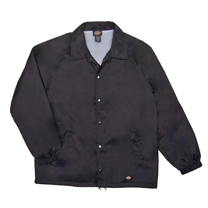 Dickies snap cheap front nylon jacket