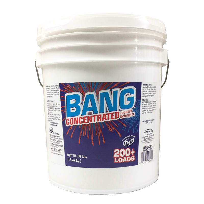 36 lb Concentrated Laundry Detergent by Bang at Fleet Farm