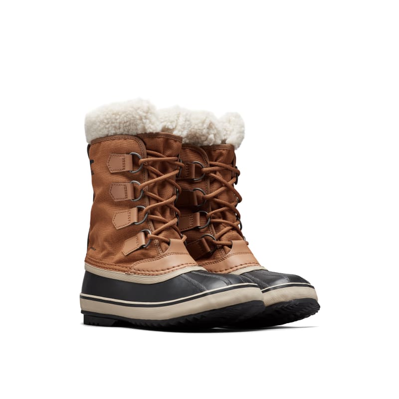 Women s Winter Carnival Camel Brown Boots