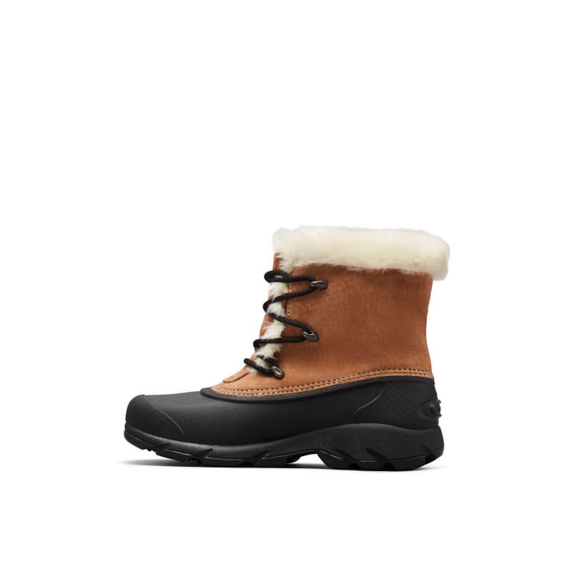 Women's Snow Angel Rootbeer Waterproof Lace Boot by Sorel at Fleet