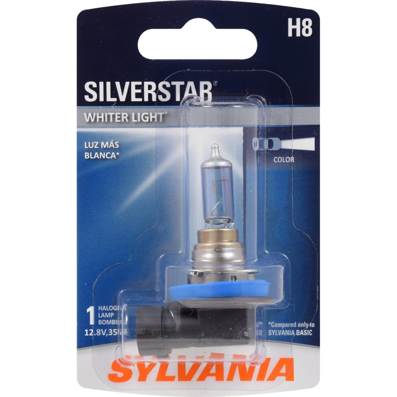 H8 halogen fog light bulb 2025