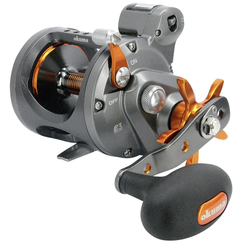 Cold Water Star Drag Line Counter Reel by Okuma at Fleet Farm