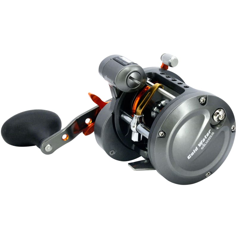 Okuma Cold Water Line Counter Trolling 4.2:1 Conventional Reel, Right Hand - Cw-453d