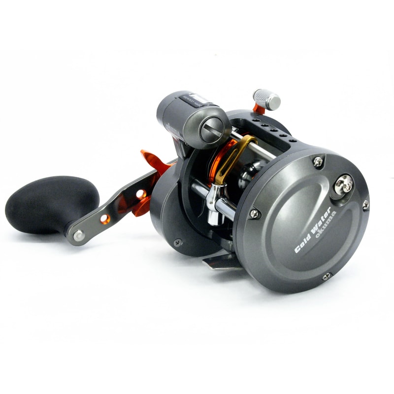 Okuma Cold Water Line Counter Reels – Musky Shop