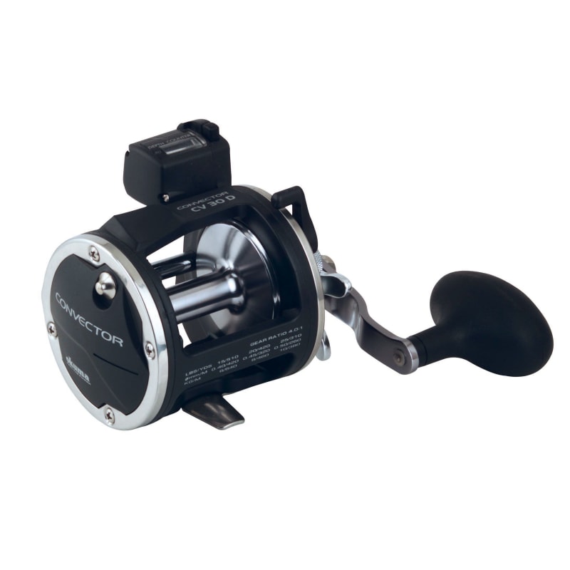 Convector Low Profile Line Counter Reel by Okuma at Fleet Farm