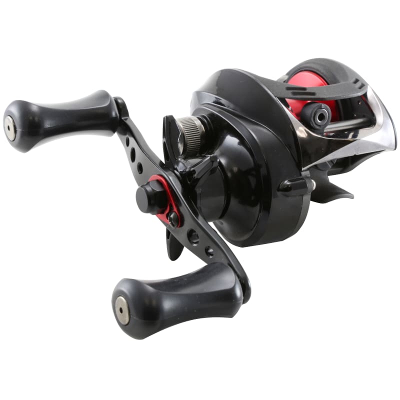 Okuma Caymus Low Profile Baitcast Reel RH Clam Pack