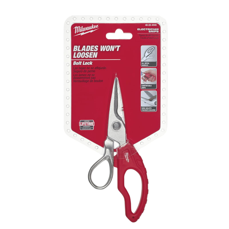 Milwaukee 48-22-4045 - Electrician Snips