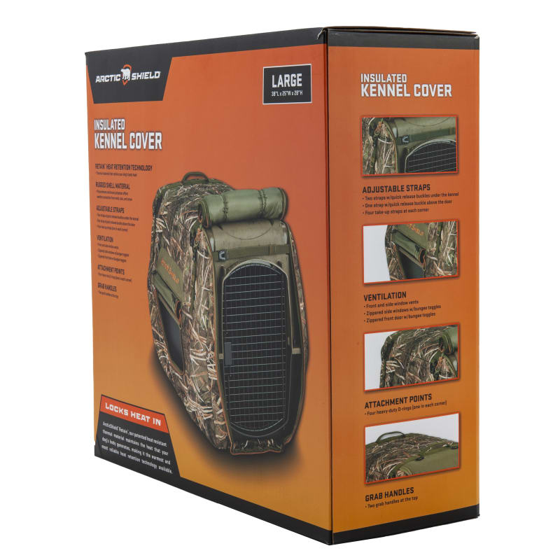Camo kennel cover sales