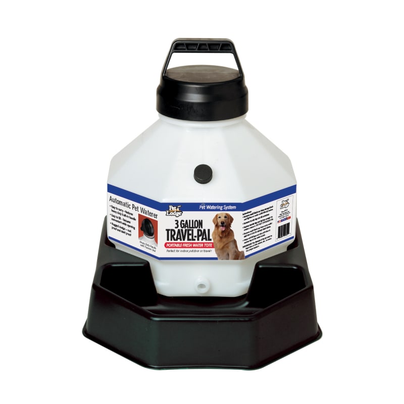 Automatic dog watering system sales