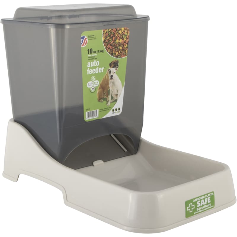 Large 10 lb Auto Pet Feeder by Van Ness at Fleet Farm