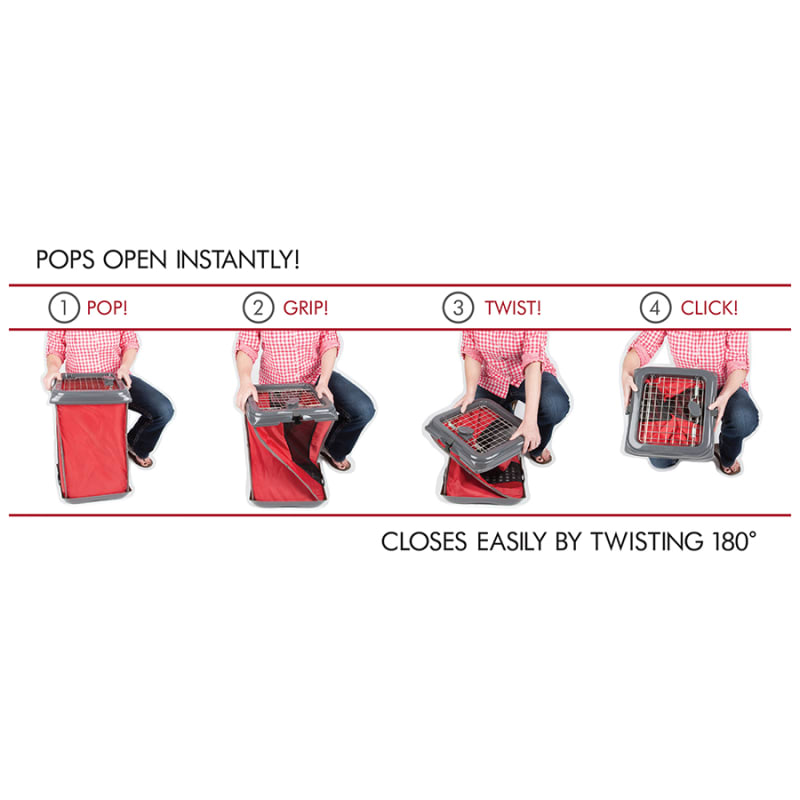 Sportpet designs travel online pop up crate