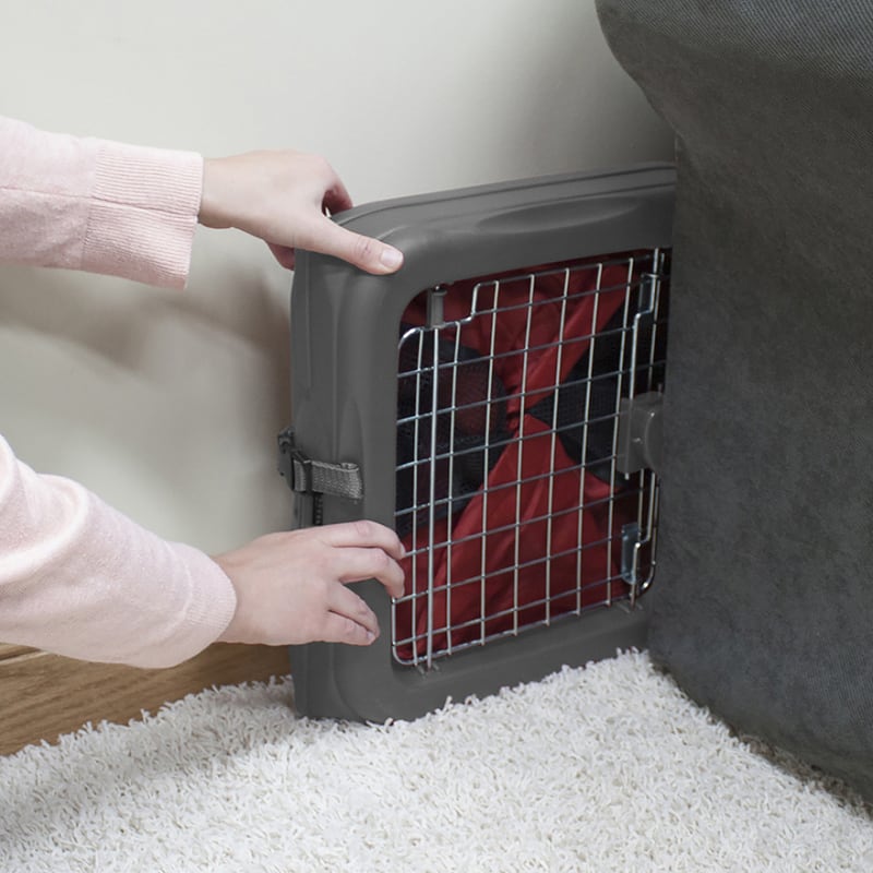 Dog crate fleet farm top