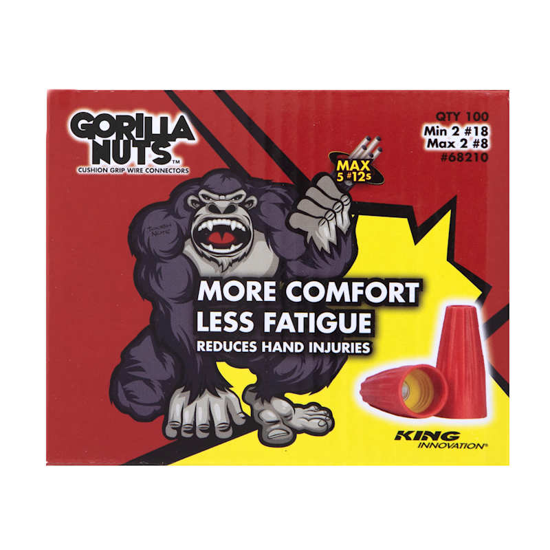 Gorilla nuts 2024