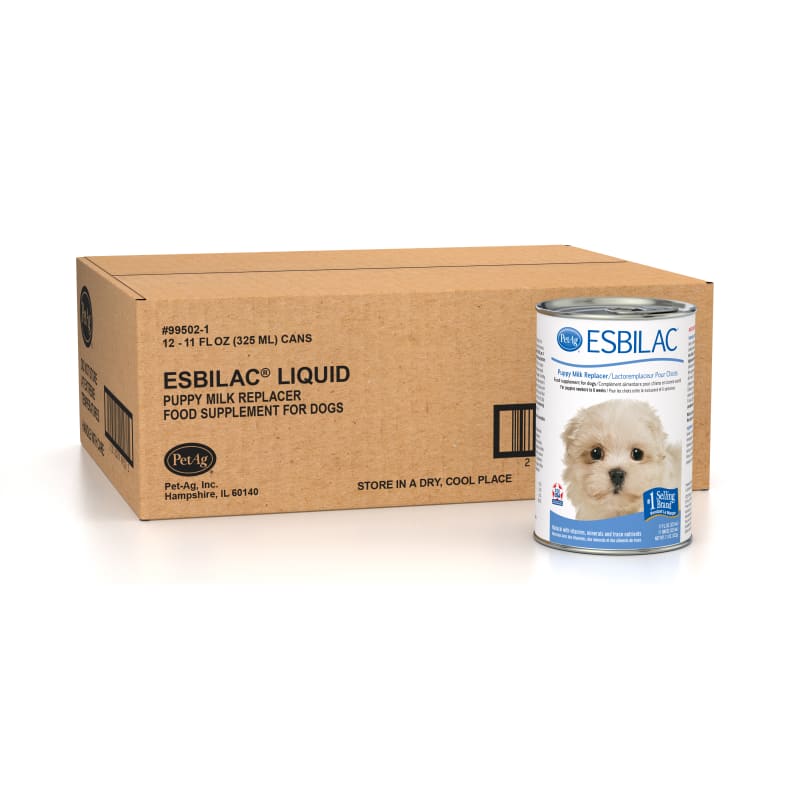 Pet Ag Esbilac Puppy Milk Replacer Liquid 11 Oz 373630