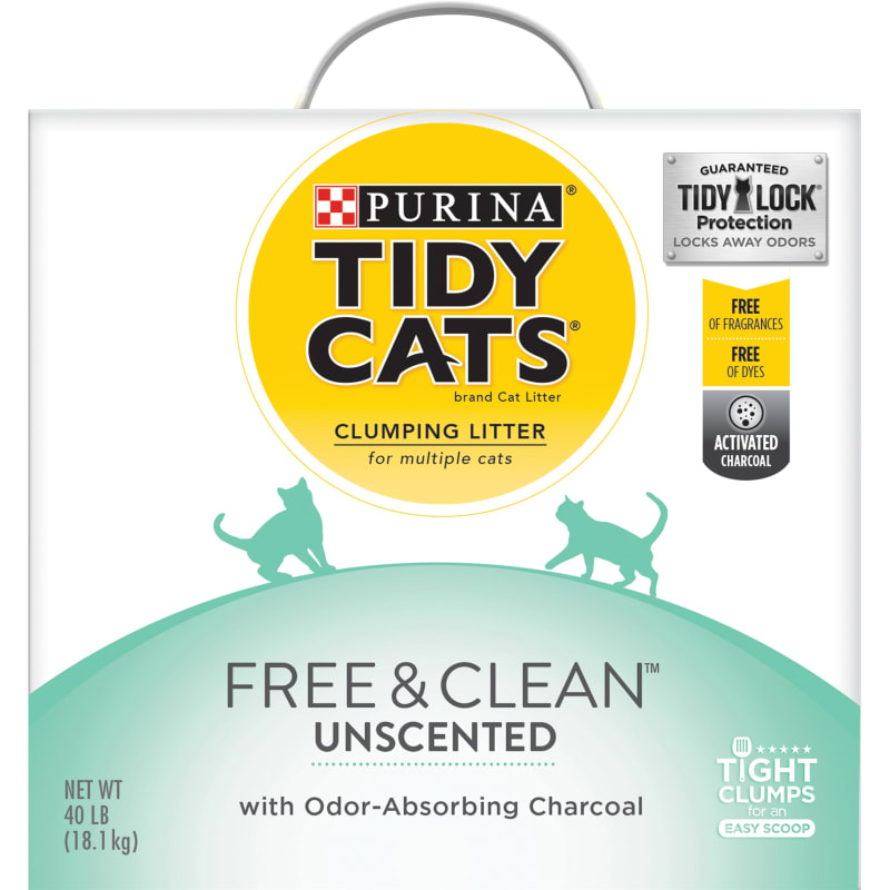 Tidy cat 40 lb bag sales