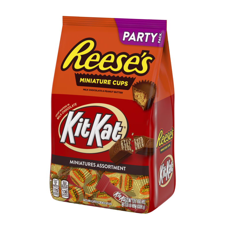 KIT KAT Miniatures Wafer Candy Bars 2 Lb (Milk Chocolate)