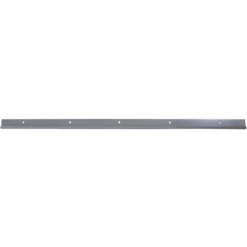 Rubbermaid FastTrack 80 in Satin Nickel Rail by Rubbermaid at