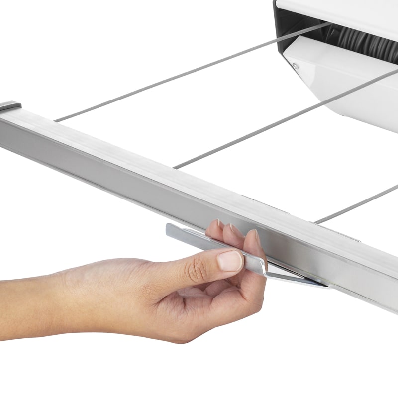 5 Line Retractable Drying Rack by Whitmor at Fleet Farm