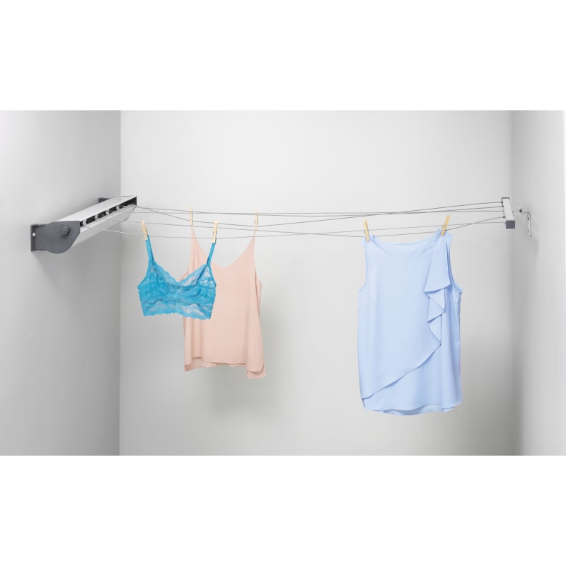 5 Line Retractable Drying Rack by Whitmor at Fleet Farm
