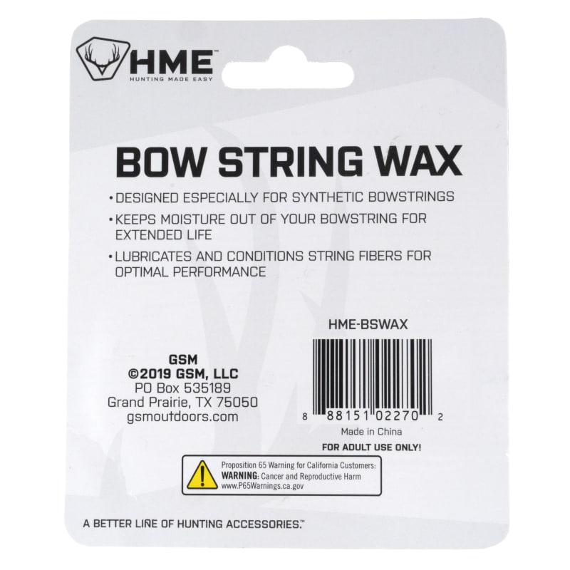 HME Bow String Wax by HME at Fleet Farm