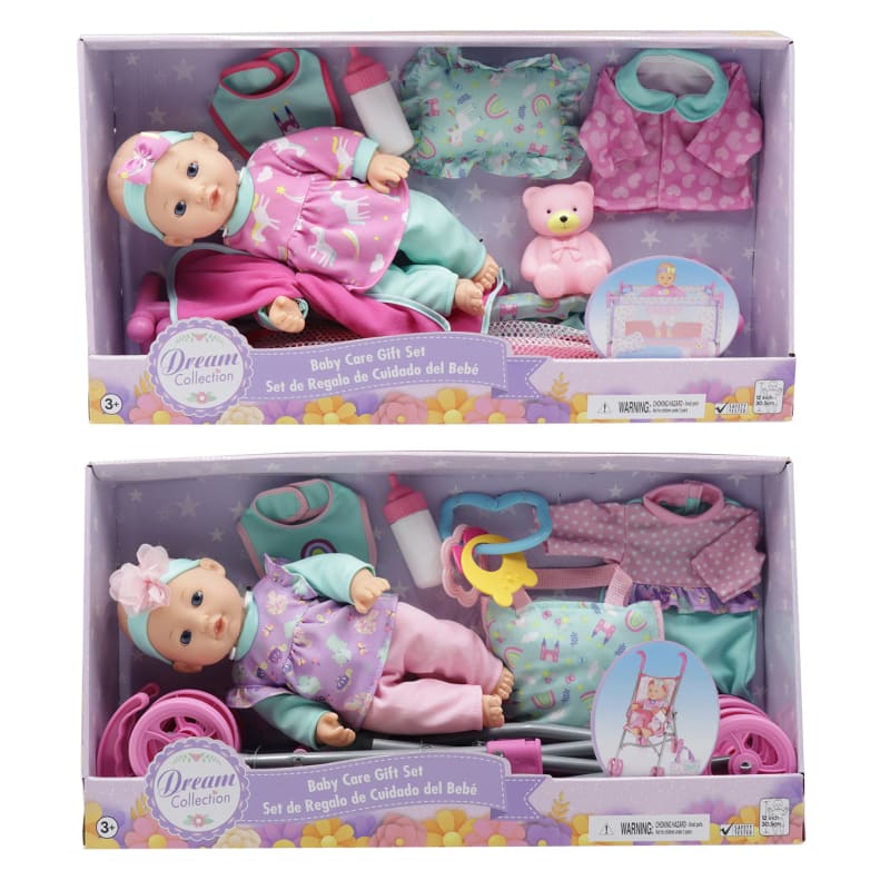 Dream collection soft doll gift set shop