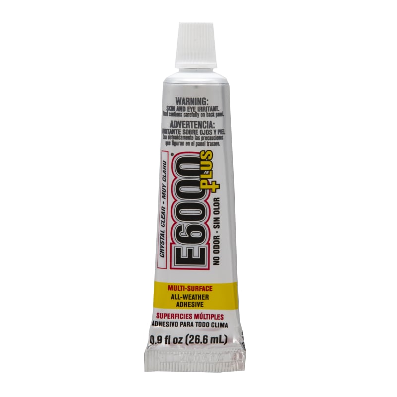 E6000® Plus Crystal Clear All-Weather Adhesive