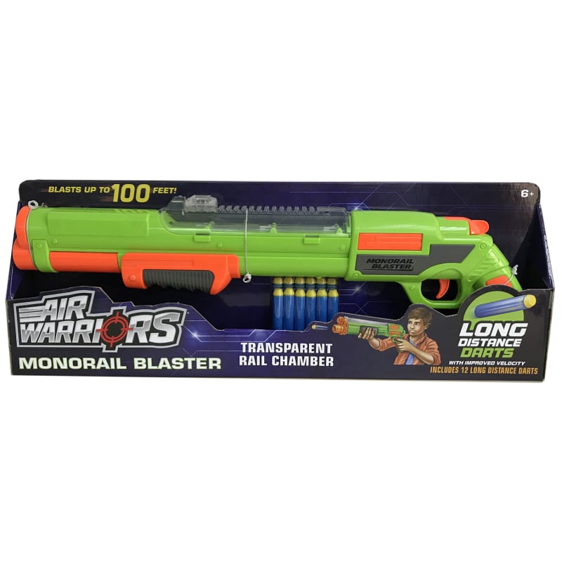 Blast Your Way to Fun with Four Different Air Warriors Dart Blasters - All  Under $20