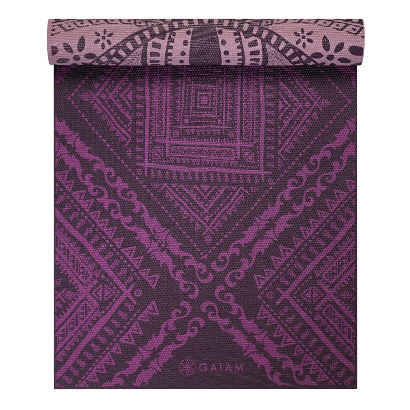 Inner Peace 6mm Reversible Yoga Mat by Gaiam at Fleet Farm