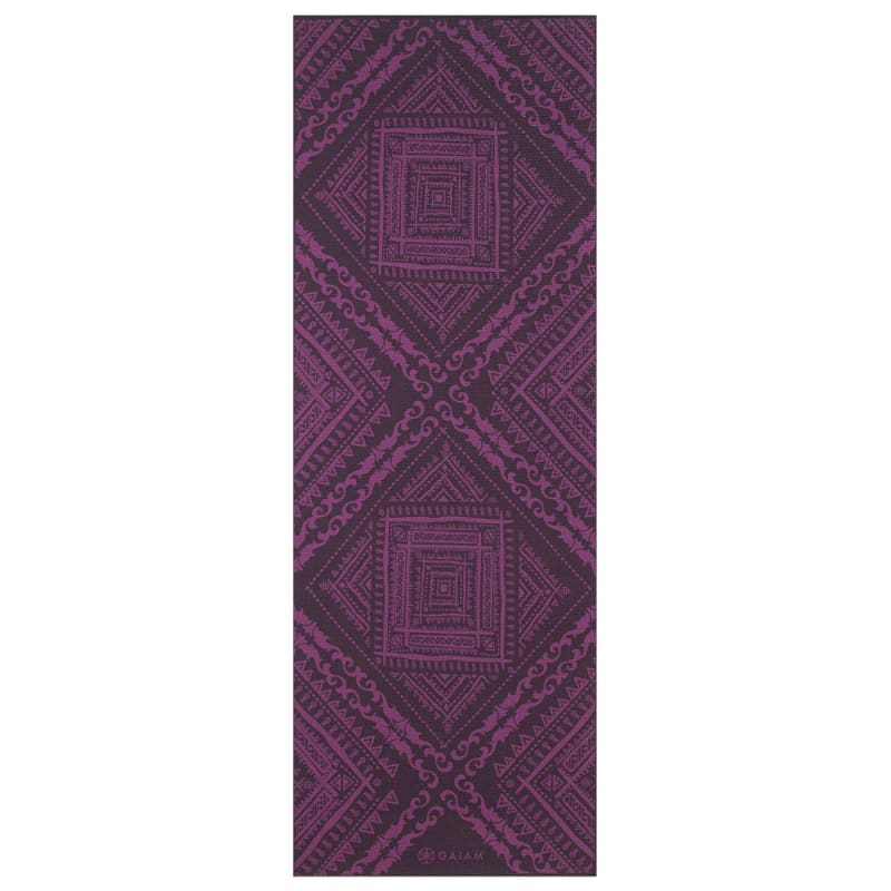 Gaiam Tree Of Life Yoga Mat