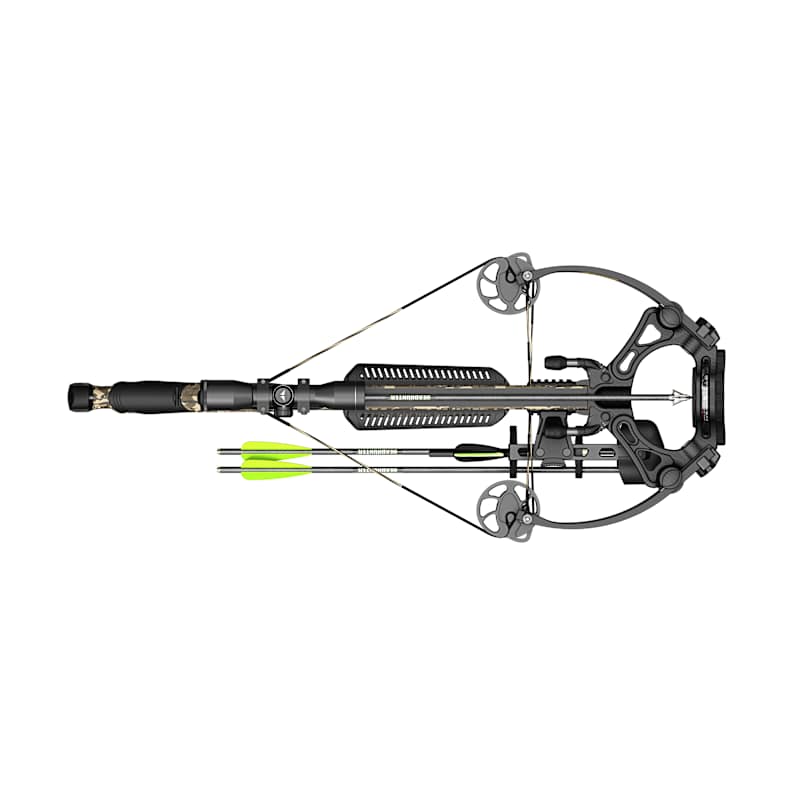 Whitetail Hunter STR 34.875 in Camo Crossbow w 4x32mm Multi