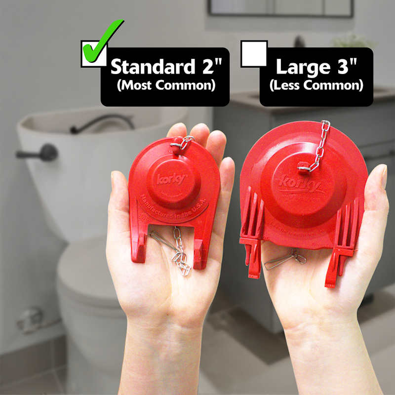 Ultra 2X High Performance Universal 2 in Toilet Flapper by Korky