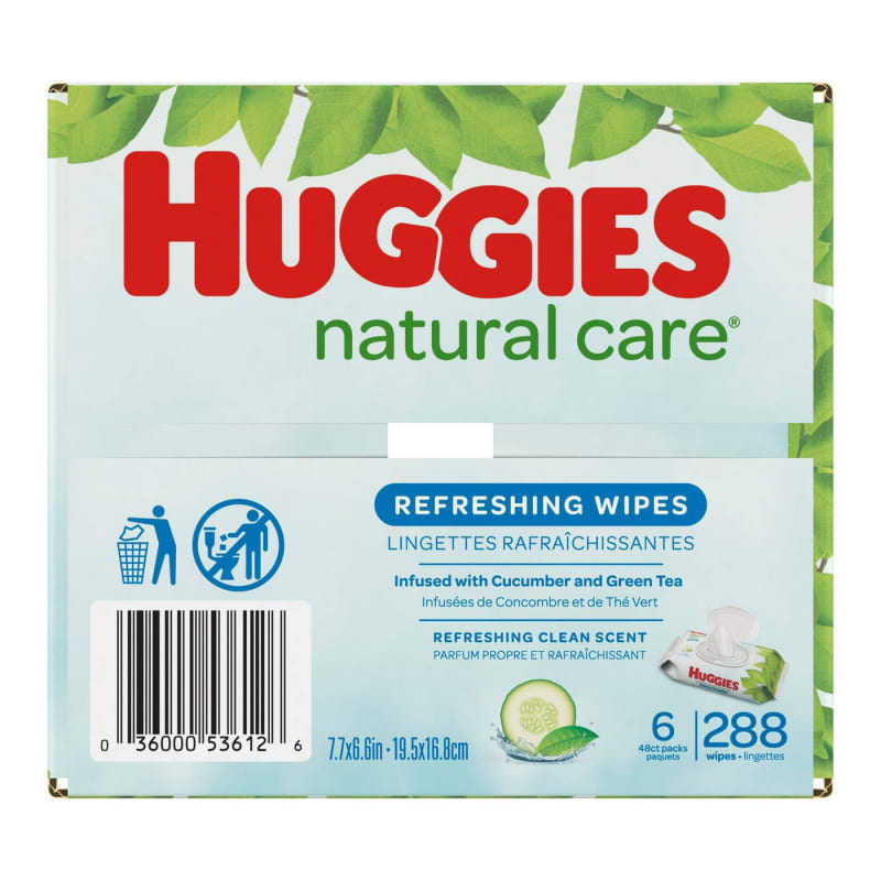 Natural Care® Refreshing Baby Wipes