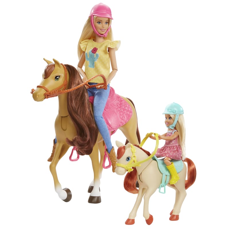 Barbie hugs n horses deals