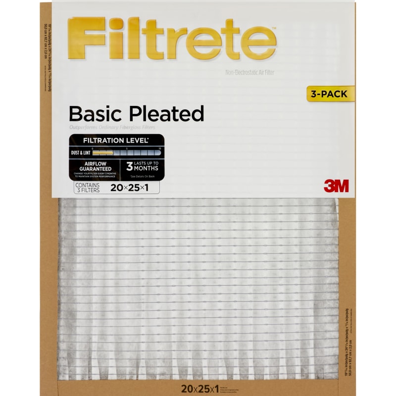 Air Filter Material Sheet 50x50cm