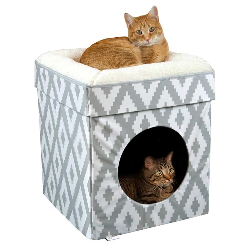 Folding clearance cat bed