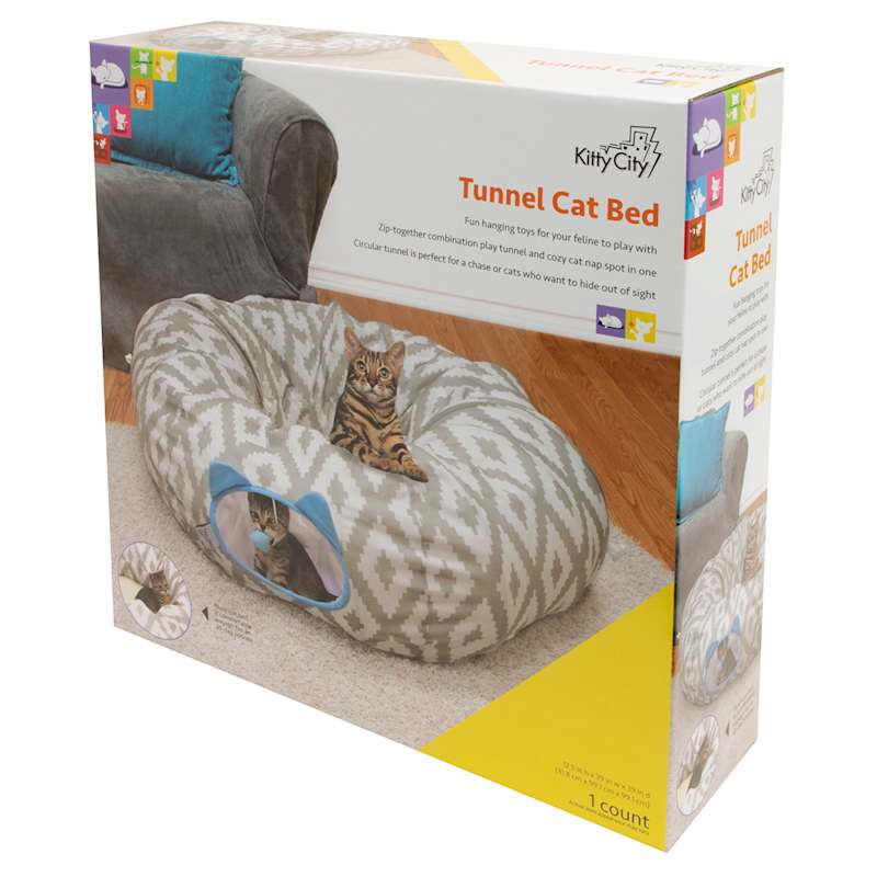 Kitty city large 2025 cat bed